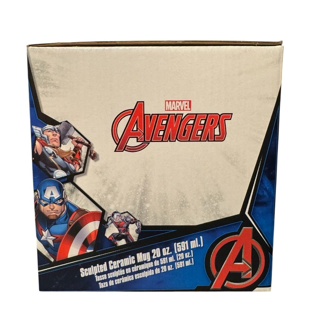 Marvel Avengers Thor Hammer Ceramic Mug - Picture 3 of 7